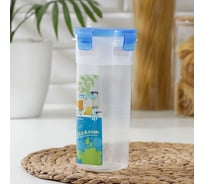 Контейнер для жидкости с инфьюзером СИМАЛЕНД 500 мл, 8x17.5 см 6900621