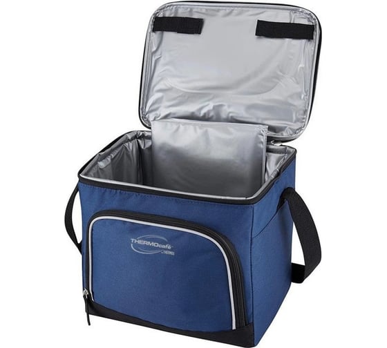 Термосумка THERMOS ThermoCafe Collar 24 Can Cooler синяя 579829