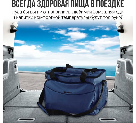 Термоэлектрическая сумка-холодильник TESLER TCB-3022 00000096152
