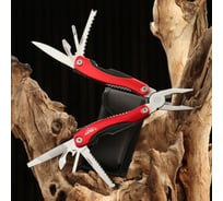 Мультитул Мастер К 10 в1, красный 5177886