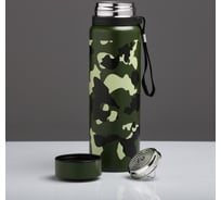 Термос Мастер К 1 л, с ситечком, сохраняет тепло 8 ч, 8x27 см 2998026