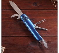 Швейцарский нож Мастер К Уаджет 5в1, синий, 3 полоски 453415