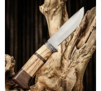 Охотничий нож Мастер К с гравировкой, 27см 5019174