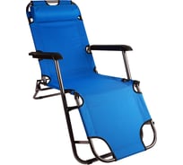 Туристический кресло-шезлонг Maclay 153x60x79 см, до 100 кг 134154