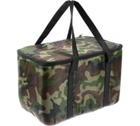 Термосумка Cartage Т-01, зеленый камуфляж, 17-18 литров, 35x21x24 см 7049929