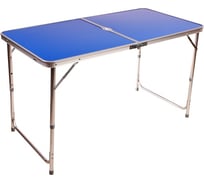 Туристический складной стол Maclay 120x60x70 см, цвет синий 3941144