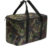 Термосумка Cartage Т-09, зеленый камуфляж, 17-18 литров, 35x21x24 см 7345221