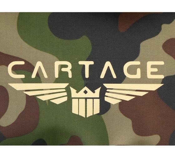 Термосумка Cartage Т-13, зеленый камуфляж, 10 литров, 26x19x19 см 7345225