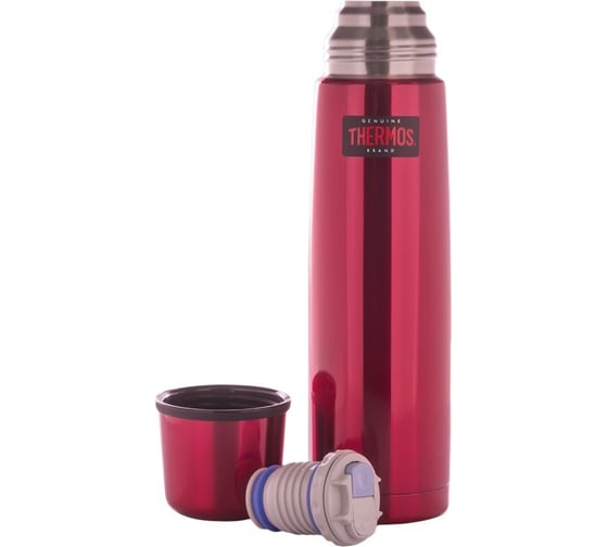 Термос THERMOS из нержавеющей стали FBB-750 Red 0.75L 956989