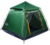 Шатер-автомат со стенками Maclay 220x220x160 см, цвет зеленый 3941134
