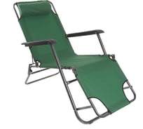 Туристический кресло-шезлонг Maclay 153x60x79 см, до 100 кг 134155