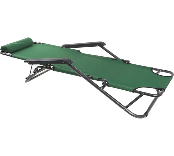 Туристический кресло-шезлонг Maclay 153x60x79 см, до 100 кг 134155