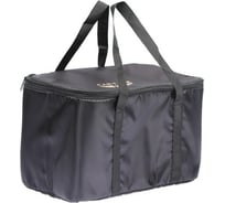 Термосумка Cartage Т-10, черная, 17-18 литров, 35x21x24 см 7345222