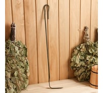 Металлическая золотистая кочерга Добропаровъ длина 60 см 1401582