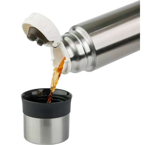 Термокружка THERMOS FFM-350-SBK стальная 319982