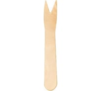 Закусочная вилочка PAPSTAR Н85 мм, дерево 1/1000/6000 PS-18201