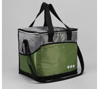 Дорожная сумка СИМАЛЕНД Снег-термо, 34х28х32 см, зелёный 2984032