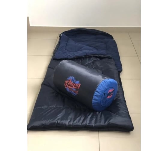 Спальный мешок MedNovTex Экстрим, до -25, 250х97 см, CМэкстрим25