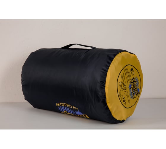 Спальный мешок MedNovTex Экстрим, до -15, 250х97 см, СМэкстрим15