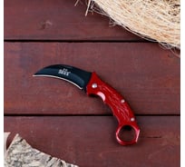 Нож-керамбит СИМАЛЕНД Пламя, лезвие 6.5 см 4412334