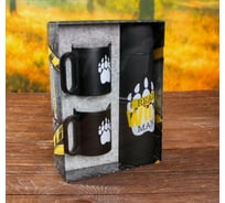 Набор СИМАЛЕНД Real wild: термос 500 мл, кружка 2 шт. 5096166