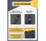 Городской рюкзак KLEYMO CITY Black 10941 12