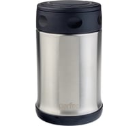 Термос для еды с широким горлом Perfeo, 0.5 л, нержавеющая сталь 3001601 30016014