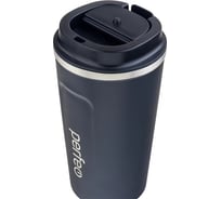 Термокружка для напитков Perfeo с крышкой-поилкой, 0.5 л, черный 3001602 30016020