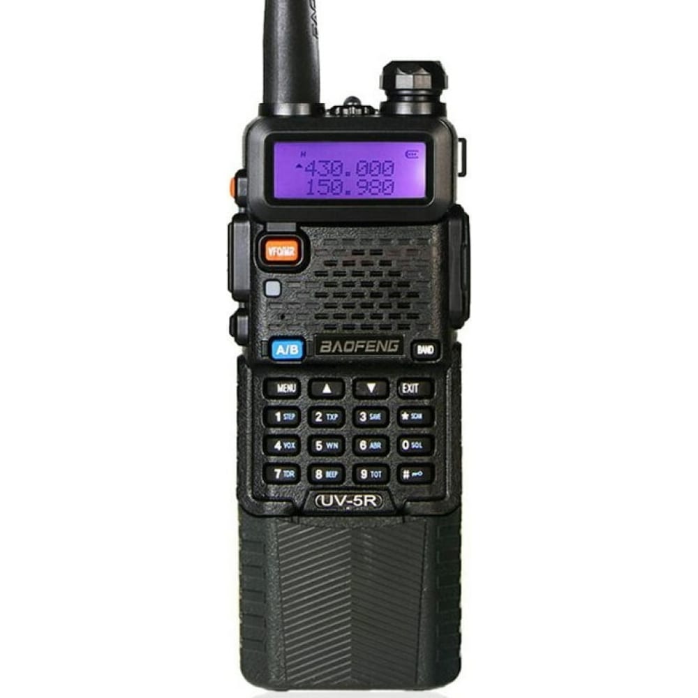 BAOFENG UV-5R Заявлено 8W Оригинал реальная мощность 6.5 W у Реплики 1.5 до 3.5 W оригинал 3П