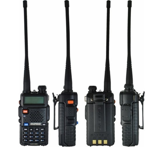 Рация Baofeng UV-5R/3800мАч, 136-174/400-480 МГц 00019317