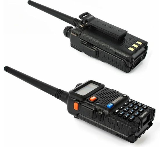Рация Baofeng UV-5R/3800мАч, 136-174/400-480 МГц 00019317