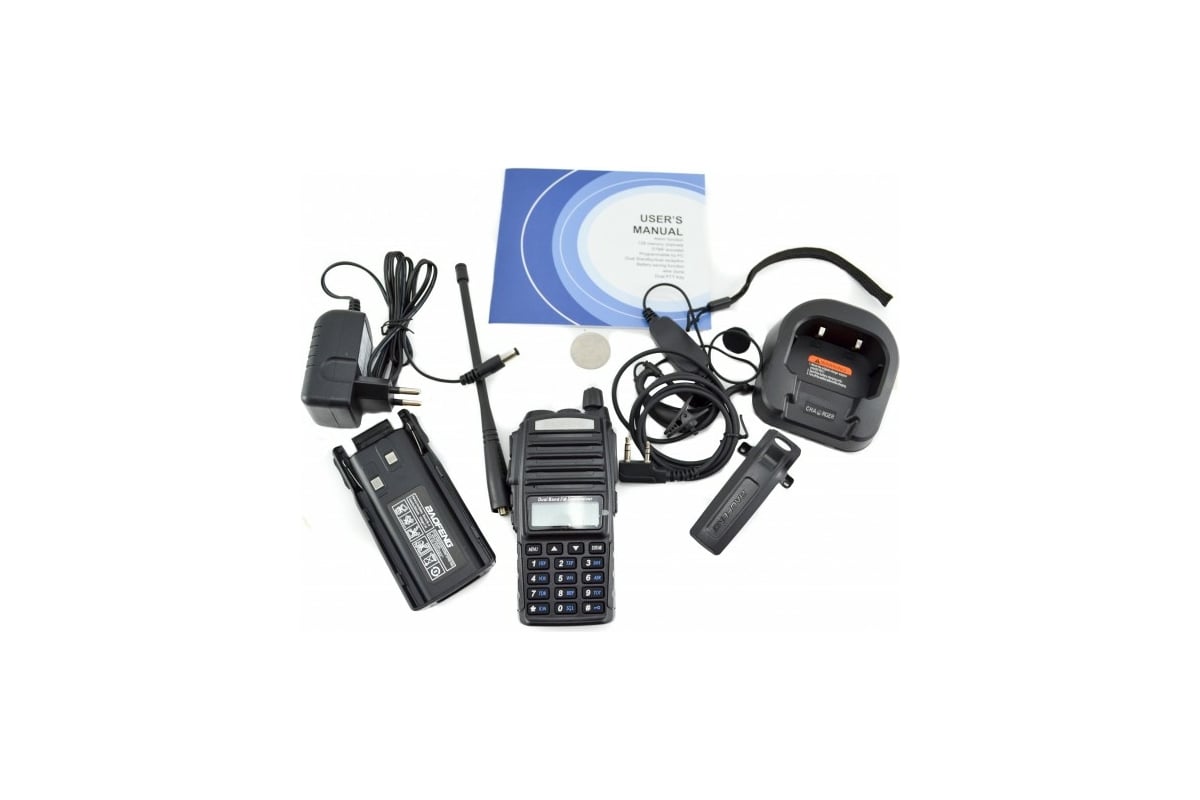 Портативная радиостанция  UV-82 00014852 - выгодная цена, отзывы .