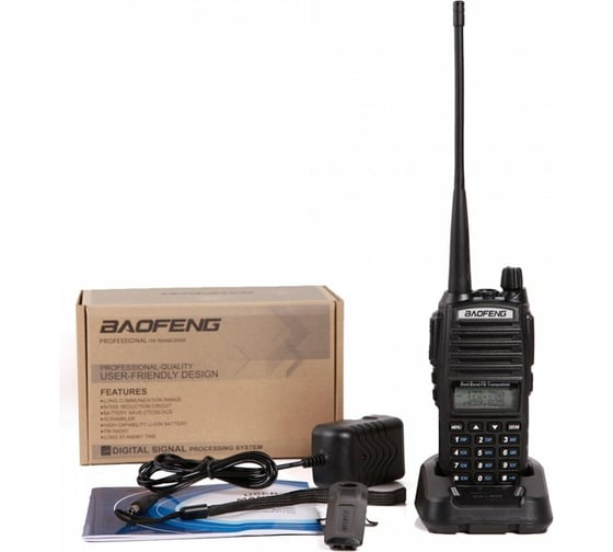 Портативная радиостанция Baofeng UV-82 00014852 UV-82  UV-82