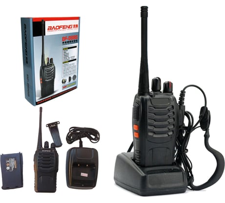 Портативная радиостанция Baofeng BF-888S 00016399 460