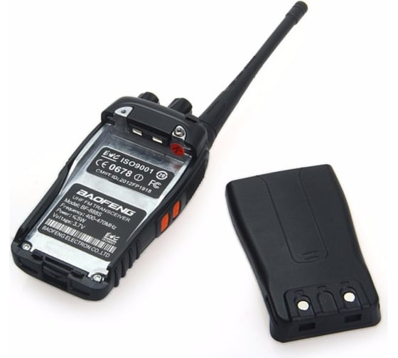 Портативная радиостанция Baofeng BF-888S 00016399 460