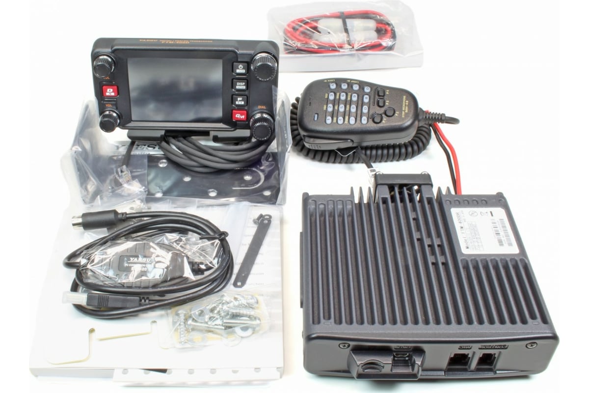 Рация YAESU FTM-400XDR 00016595 - выгодная цена, отзывы, характеристики ...