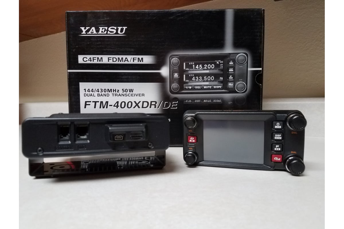 Рация YAESU FTM-400XDR 00016595 - выгодная цена, отзывы, характеристики ...