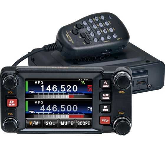 Рация YAESU FTM-400XDR 00016595