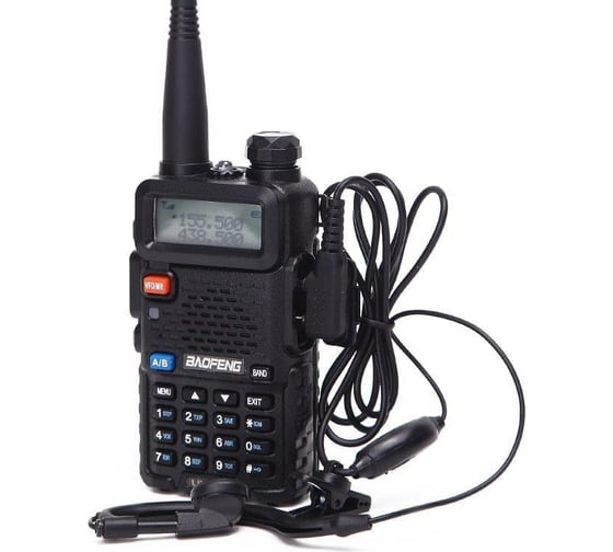 Портативная радиостанция Baofeng UV-5R/1800мАч 5W 00014850