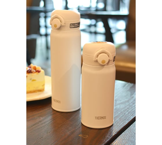 Термос из нержавеющей стали THERMOS JNR-351 MTWH 0.35L 370112