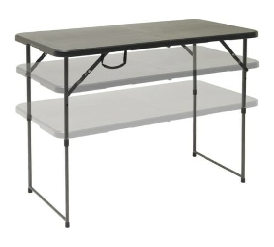 Складной садовый стол GoGarden TRENTO 120х60х54/74/90 см 50379