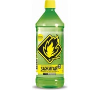 Жидкость для розжига зажигайка 1 л 66610805