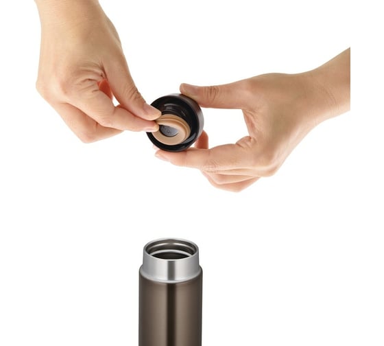 Термос из нержавеющей стали THERMOS JOJ-150 BW 0.15L 365637