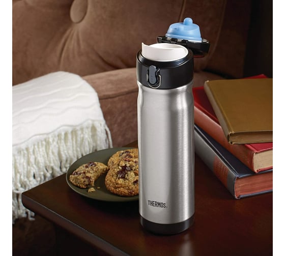 Термос из нержавеющей стали THERMOS JMW-500 SBK 0.5L 649522