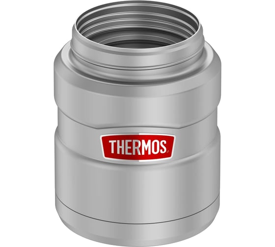 Термос из нержавеющей стали с ложкой THERMOS SK3000 RCMS 0.47L 373731