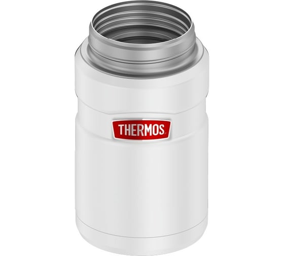 Термос из нержавеющей стали с ложкой THERMOS SK3020RCMW 0.71L 384829