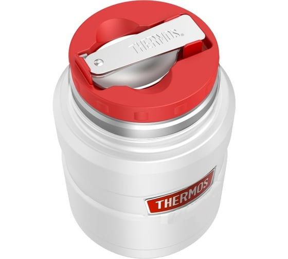 Термос из нержавеющей стали с ложкой THERMOS SK3020RCMW 0.71L 384829