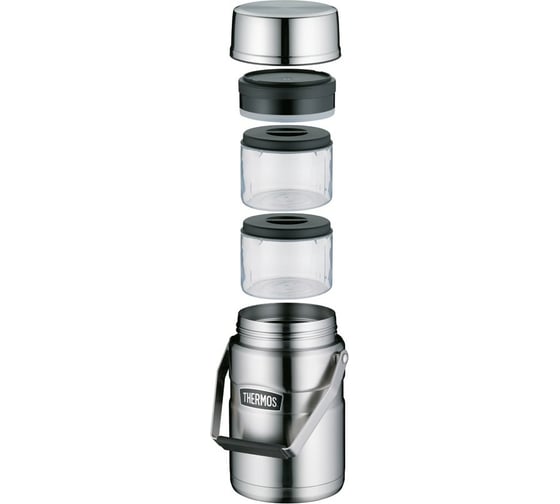 Термос из нержавеющей стали с двумя контейнерами THERMOS SK3030MS 1.39L 491474