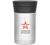 Термос для еды THERMOS АРМИЯ РОССИИ Полевой, с ложкой, 0.5L 646279