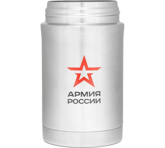 Термос для еды THERMOS АРМИЯ РОССИИ Полевой, с ложкой, 0.5L 646279